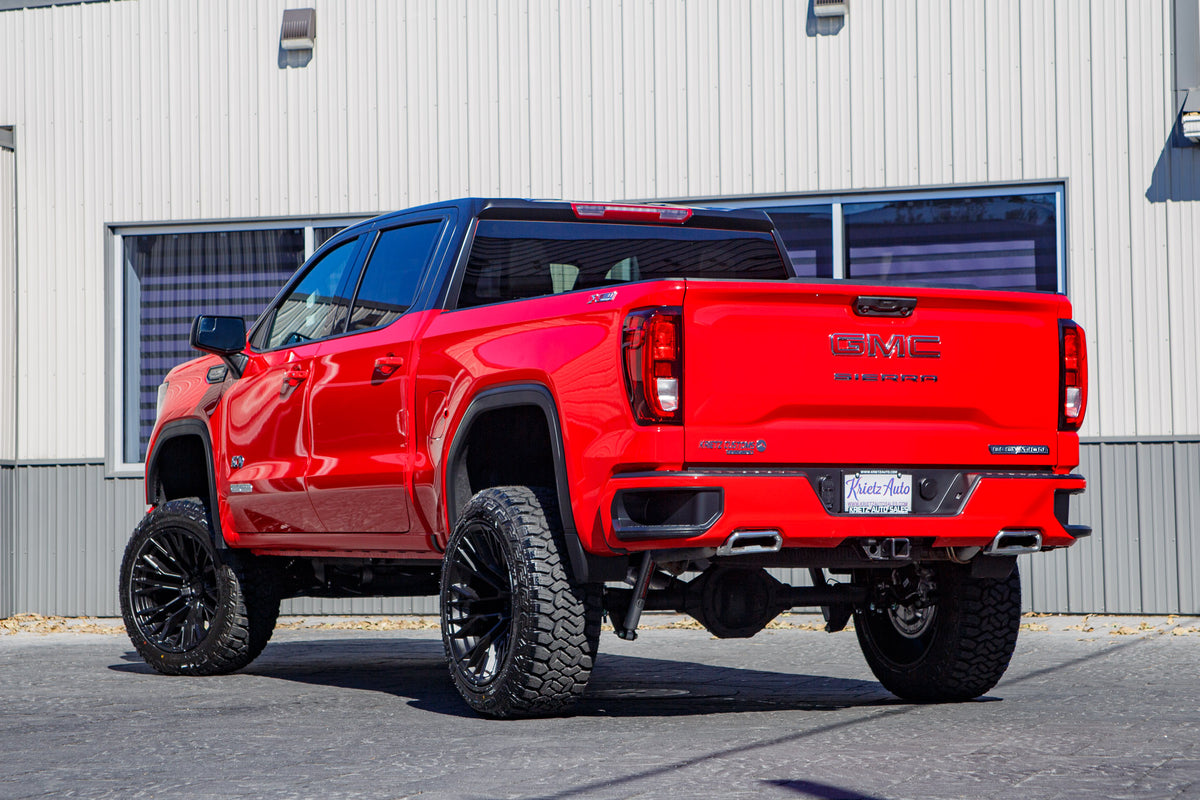 2026 GMC Sierra 1500 with Fuel Rebar - Krietz Customs gallery image 08 - Stock # TG356875