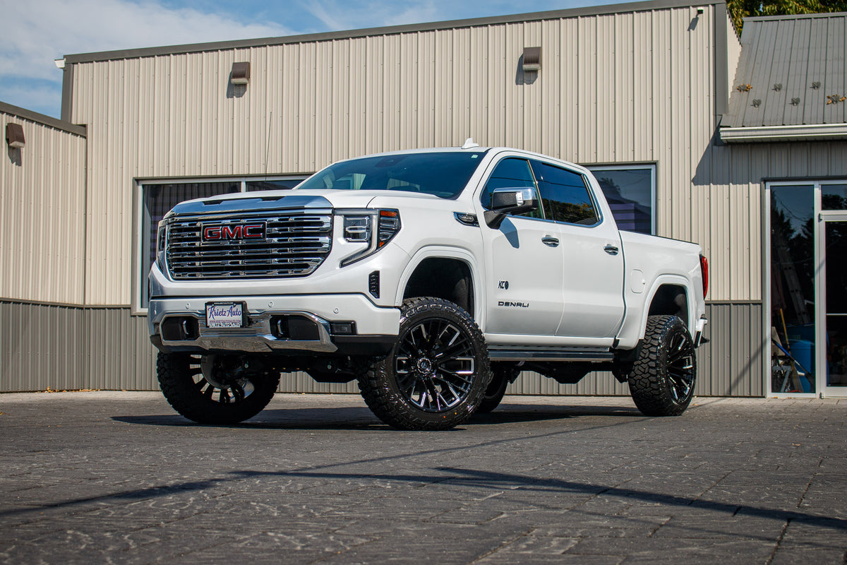 2026 GMC Sierra 1500 with Fuel Rebar - Krietz Customs gallery image 02 - Stock # TG372563