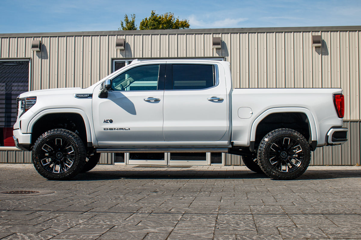 2026 GMC Sierra 1500 with Fuel Rebar - Krietz Customs gallery image 07 - Stock # TG372563