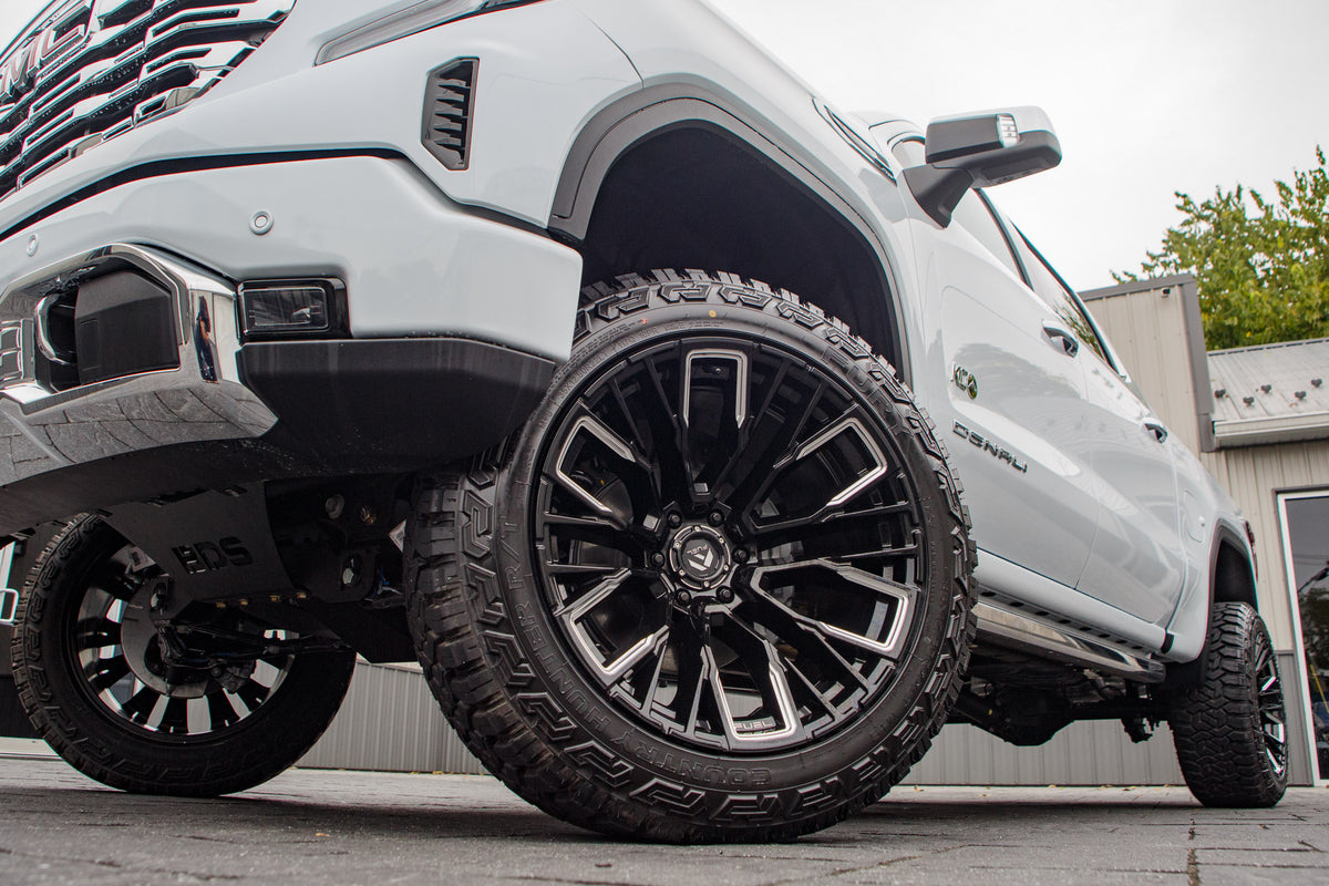 2026 GMC Sierra 1500 with Fuel Rebar - Krietz Customs gallery image 03 - Stock # TG376250