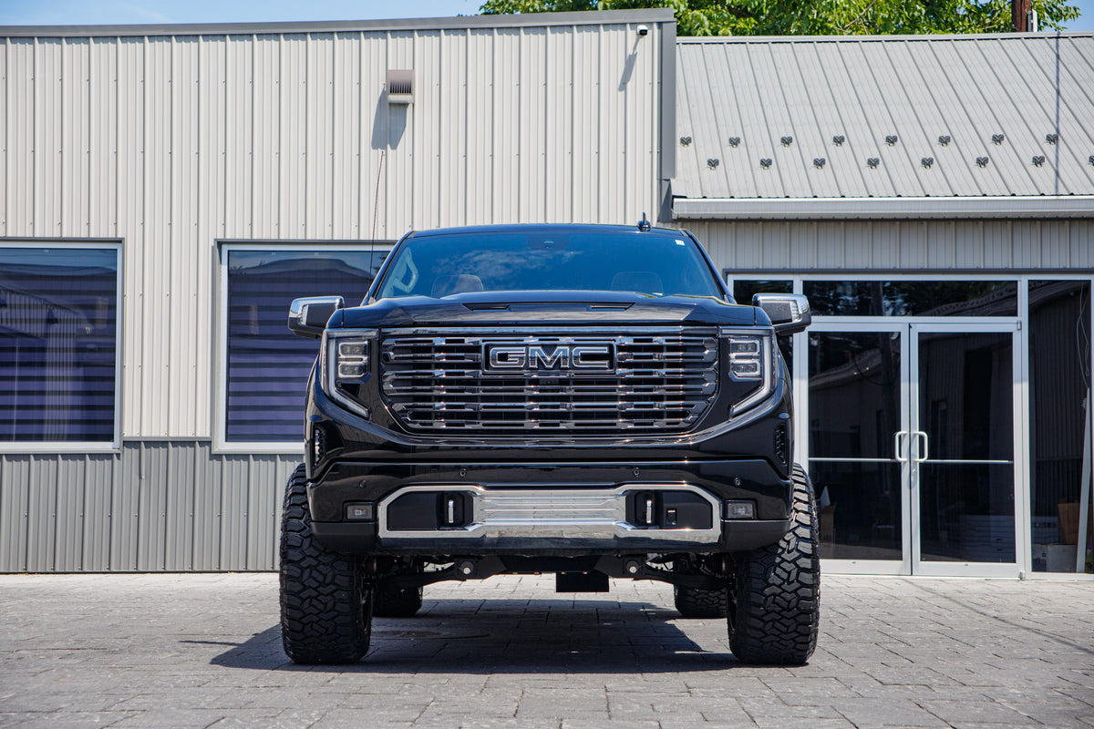 2026 GMC Sierra 1500 with Fuel Rebar - Krietz Customs gallery image 08 - Stock # TZ125483