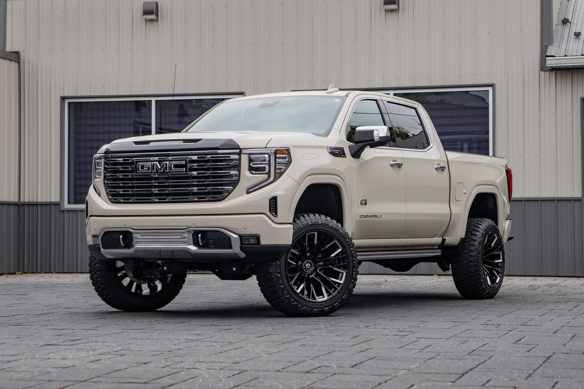 2026 GMC Sierra 1500 with Fuel Rebar - Krietz Customs gallery image 02 - Stock # TZ233954