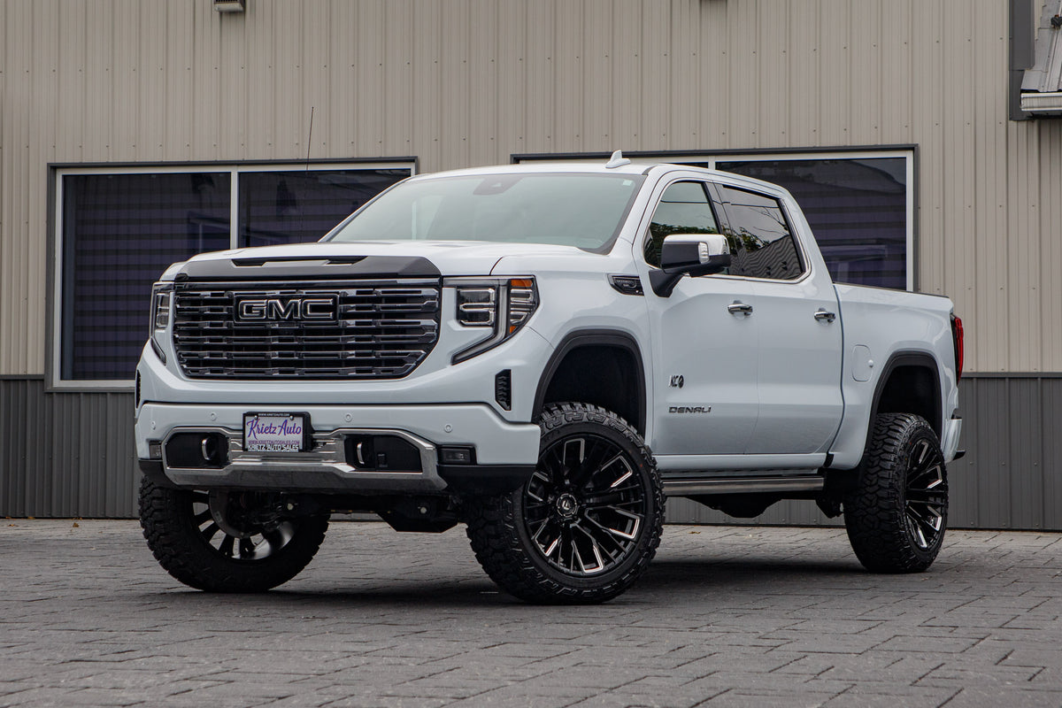 2026 GMC Sierra 1500 with Fuel Rebar - Krietz Customs gallery image 02 - Stock # TZ285927