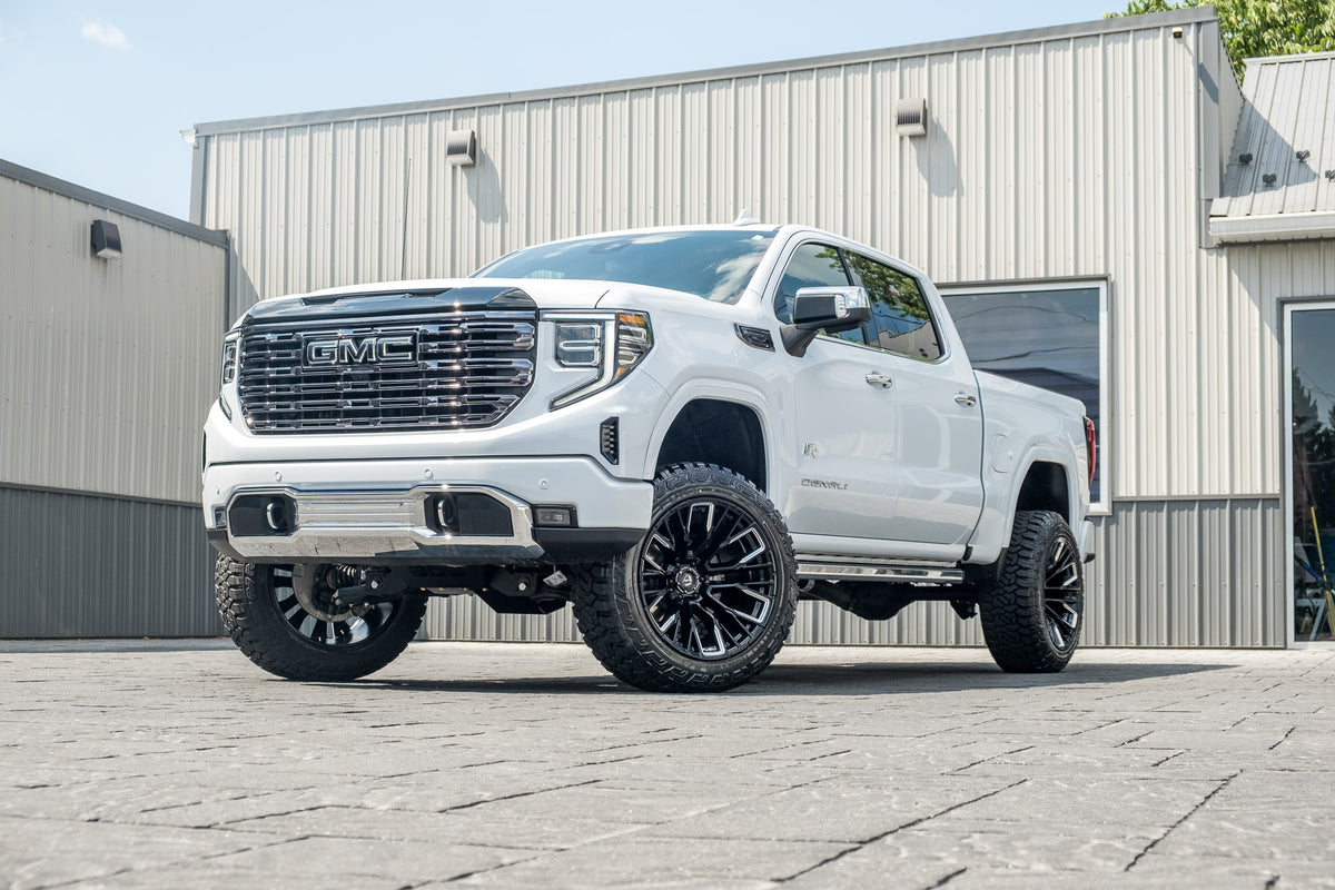 2026 GMC Sierra 1500 with Fuel Rebar - Krietz Customs gallery image 02 - Stock # TZ292044