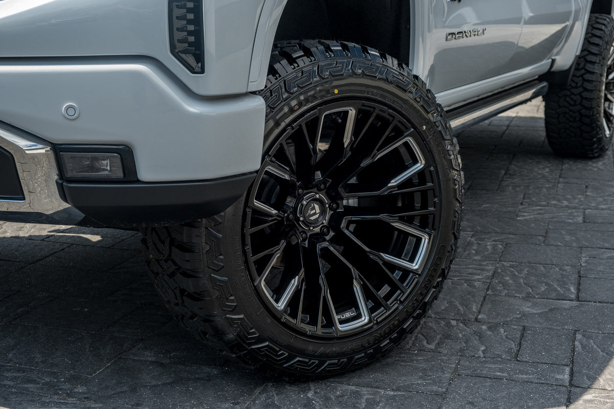 2026 GMC Sierra 1500 with Fuel Rebar - Krietz Customs gallery image 03 - Stock # TZ292044