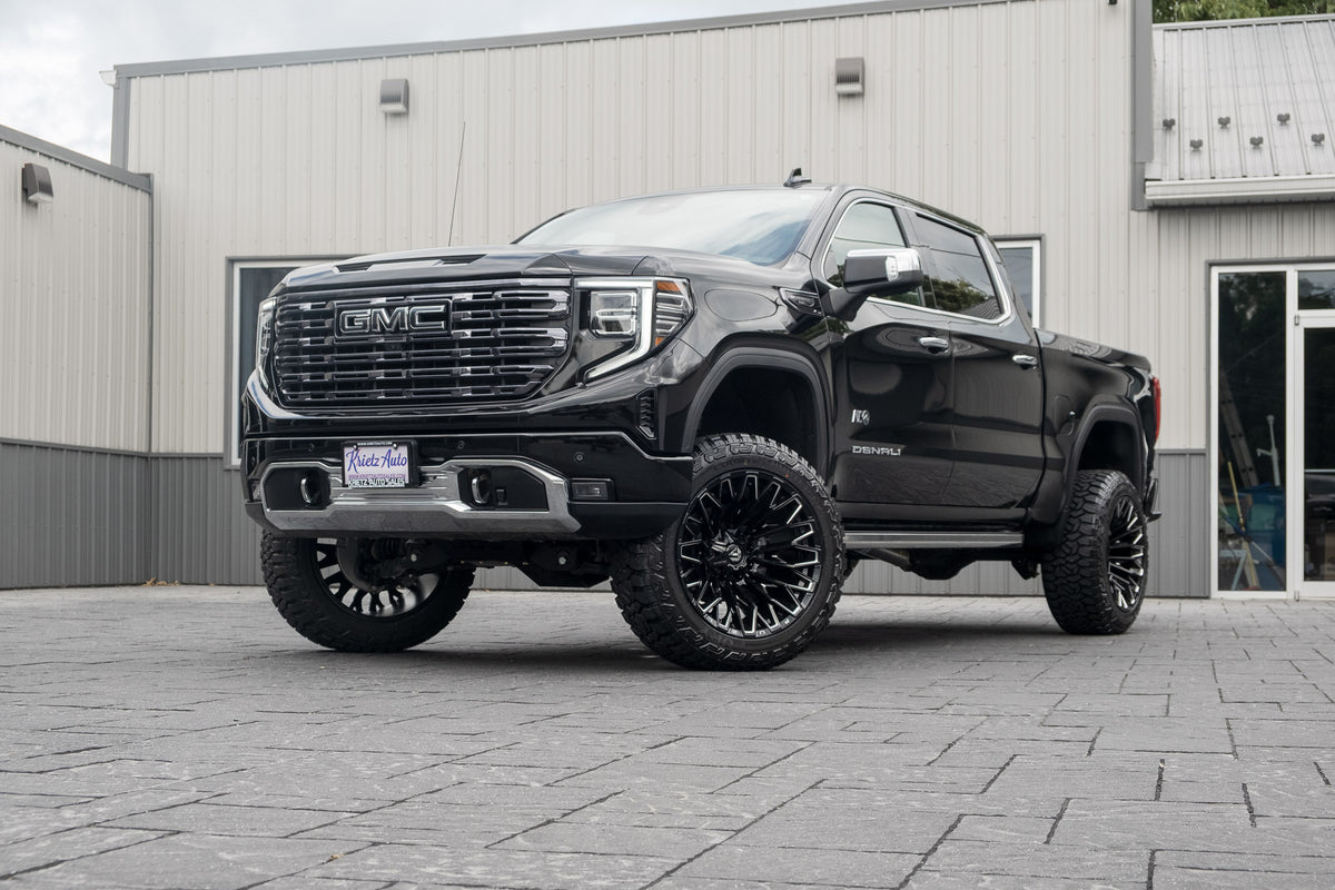 2026 GMC Sierra 1500 with Fuel Strike - Krietz Customs gallery image 02 - Stock # 143808
