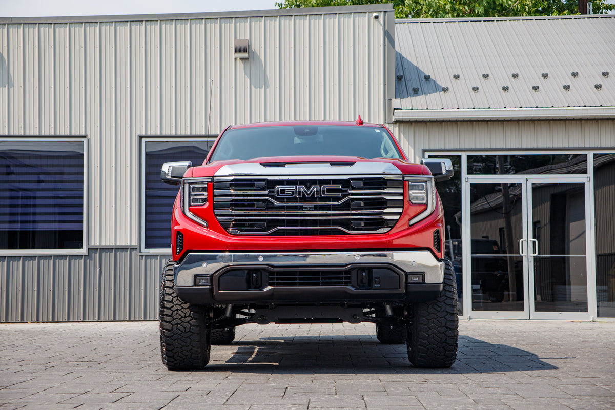 2026 GMC Sierra 1500 with Fuel Strike - Krietz Customs gallery image 08 - Stock # TG268973