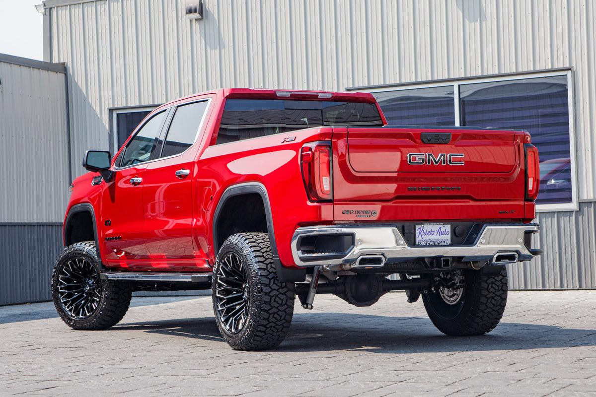 2026 GMC Sierra 1500 with Fuel Strike - Krietz Customs gallery image 10 - Stock # TG268973