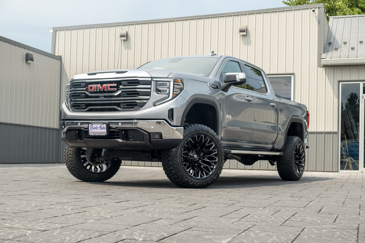 2026 GMC Sierra 1500 with Fuel Strike - Krietz Customs gallery image 02 - Stock # TG346817