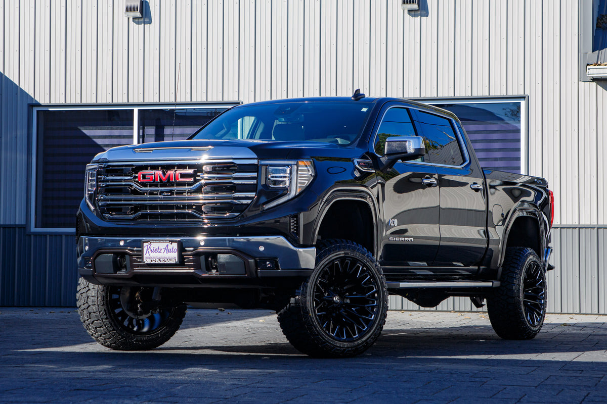 2026 GMC Sierra 1500 with Fuel Strike - Krietz Customs gallery image 02 - Stock # TG387735