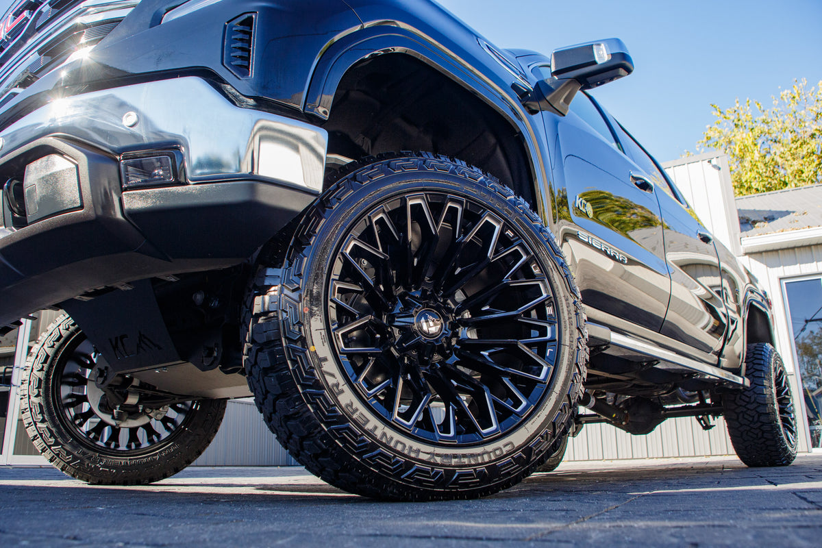 2026 GMC Sierra 1500 with Fuel Strike - Krietz Customs gallery image 03 - Stock # TG387735