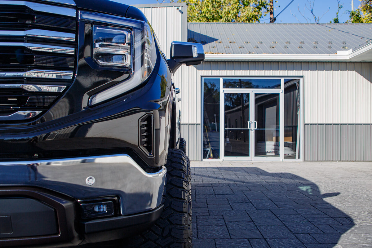 2026 GMC Sierra 1500 with Fuel Strike - Krietz Customs gallery image 06 - Stock # TG387735
