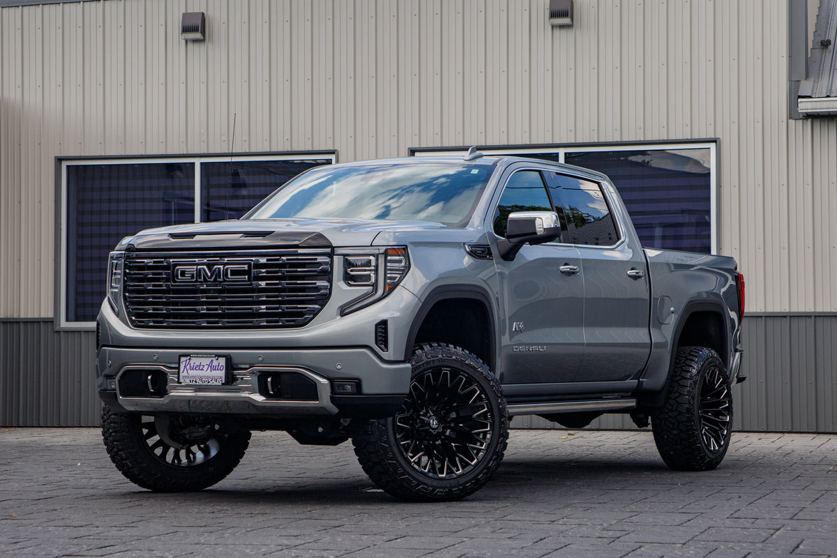 2026 GMC Sierra 1500 with Fuel Strike - Krietz Customs gallery image 01 - Stock # TZ227731