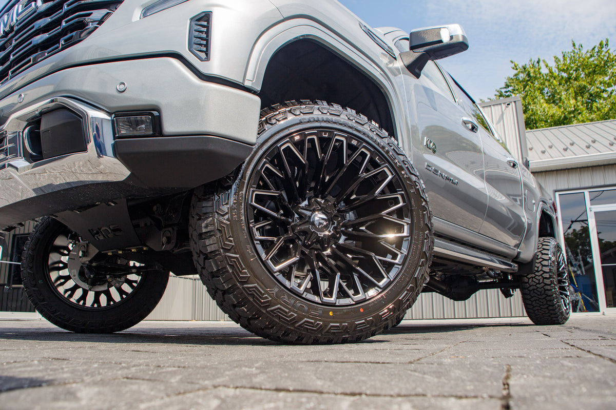 2026 GMC Sierra 1500 with Fuel Strike - Krietz Customs gallery image 02 - Stock # TZ325350