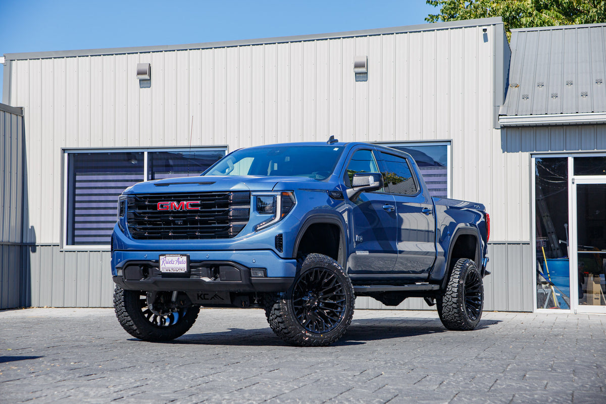 2026 GMC Sierra 1500 with Fuel Strike - Krietz Customs gallery image 01 - Stock # TZ329222