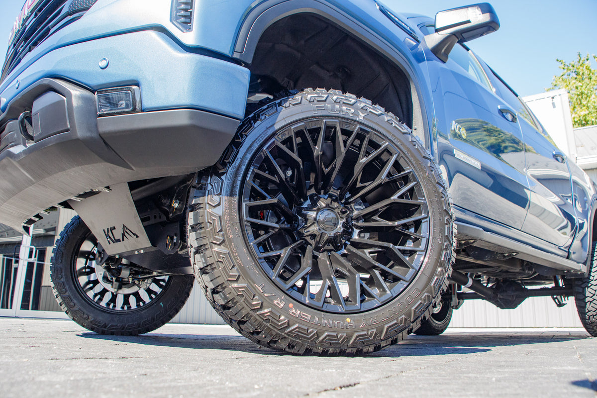 2026 GMC Sierra 1500 with Fuel Strike - Krietz Customs gallery image 03 - Stock # TZ329222