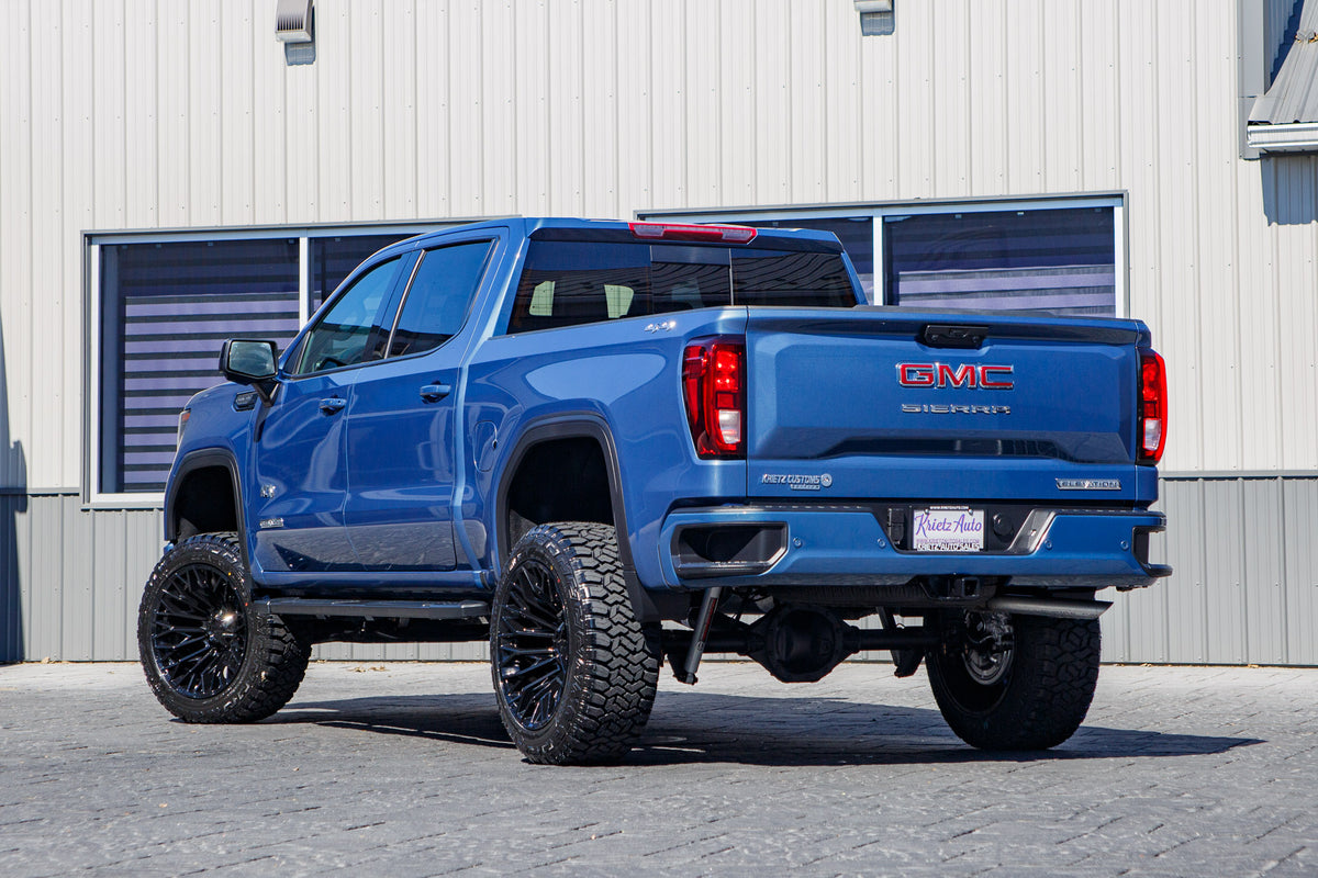 2026 GMC Sierra 1500 with Fuel Strike - Krietz Customs gallery image 07 - Stock # TZ329222