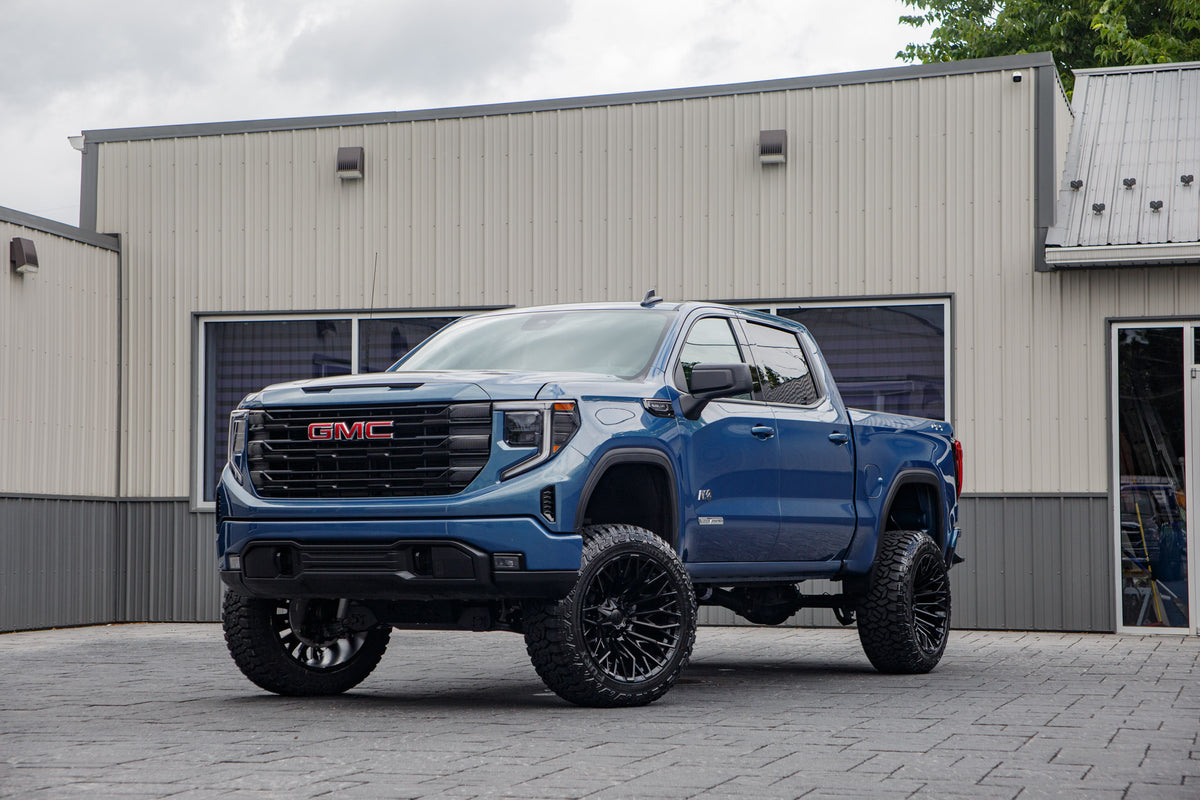 2026 GMC Sierra 1500 with Fuel Strike - Krietz Customs gallery image 02 - Stock # TZ329336