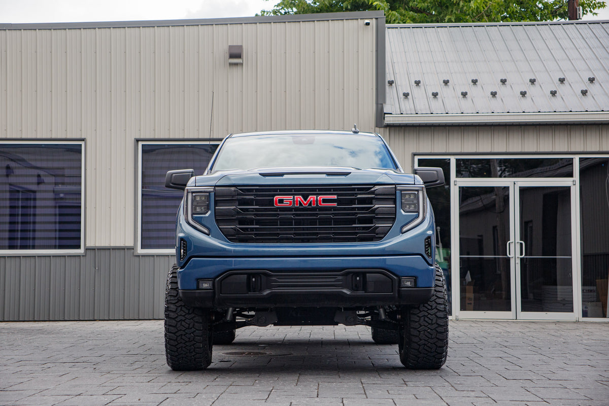 2026 GMC Sierra 1500 with Fuel Strike - Krietz Customs gallery image 08 - Stock # TZ329336