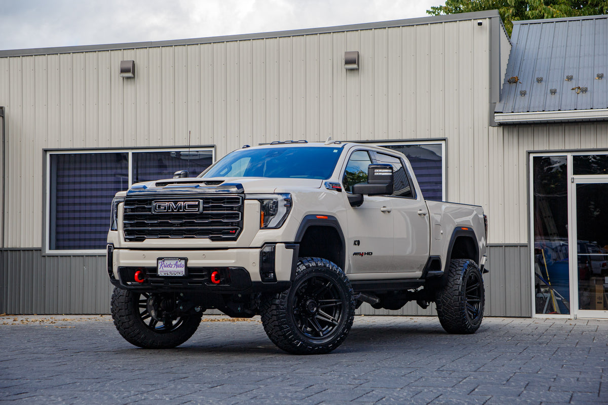 2026 GMC Sierra 2500HD with Fuel Brawl - Krietz Customs gallery image 01 - Stock # TF240471