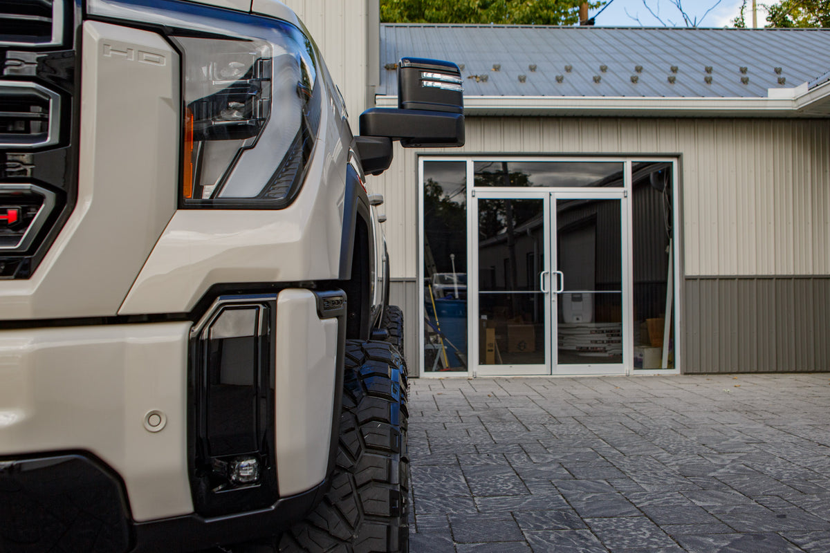 2026 GMC Sierra 2500HD with Fuel Brawl - Krietz Customs gallery image 06 - Stock # TF240471