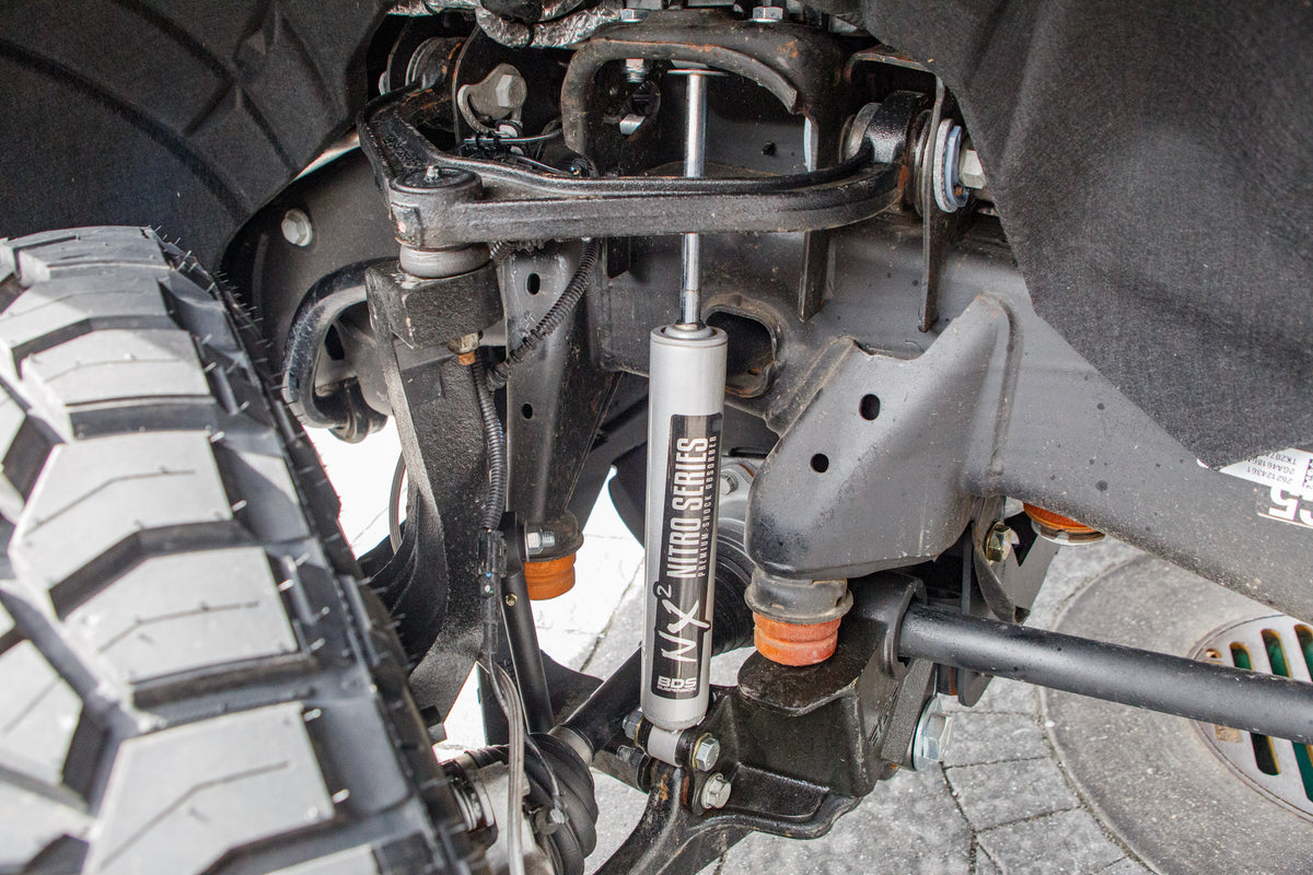 2026 GMC Sierra 2500HD with Fuel Strike - Krietz Customs gallery image 05 - Stock # TF217818