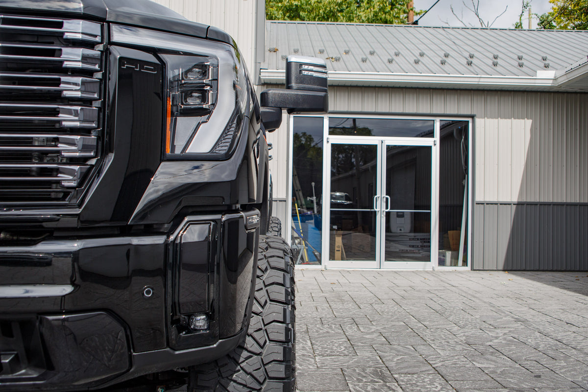 2026 GMC Sierra 2500HD with Fuel Strike - Krietz Customs gallery image 06 - Stock # TF217818