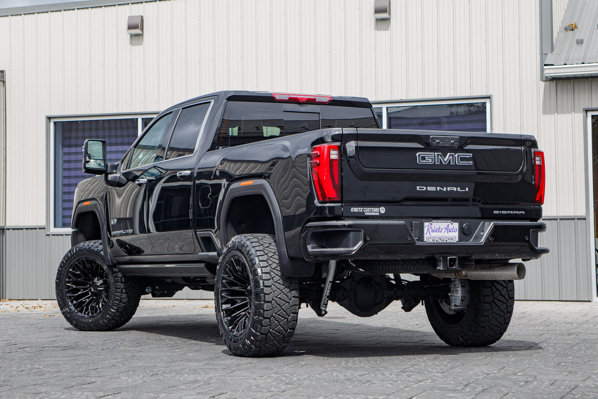 2026 GMC Sierra 2500HD with Fuel Strike - Krietz Customs gallery image 07 - Stock # TF217818