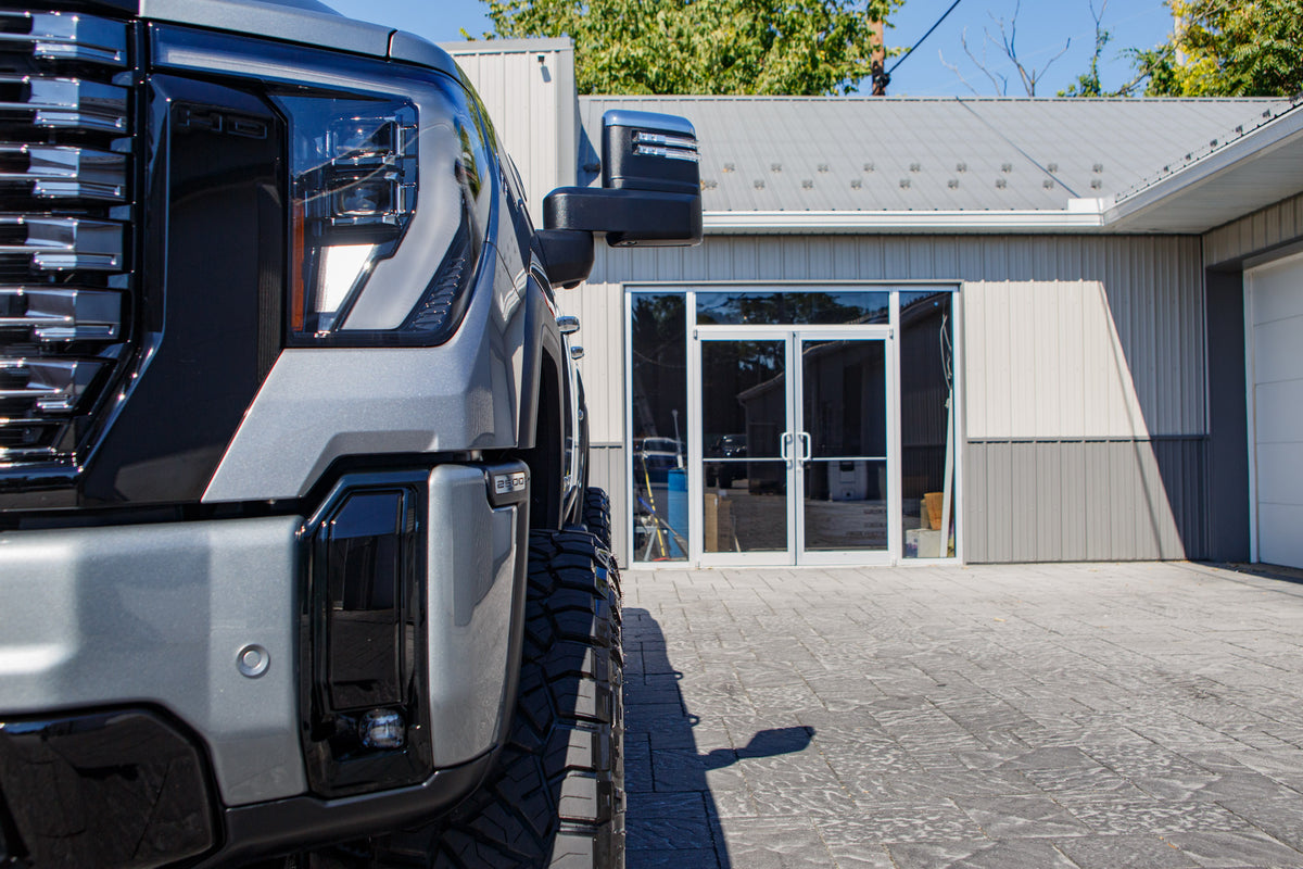 2026 GMC Sierra 2500HD with Fuel Strike - Krietz Customs gallery image 06 - Stock # TF315068