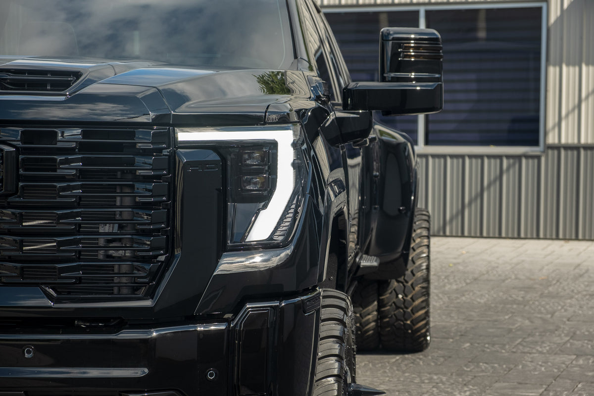 2026 GMC Sierra 3500HD with American Force Plague - Krietz Customs gallery image 05 - Stock # TF189140