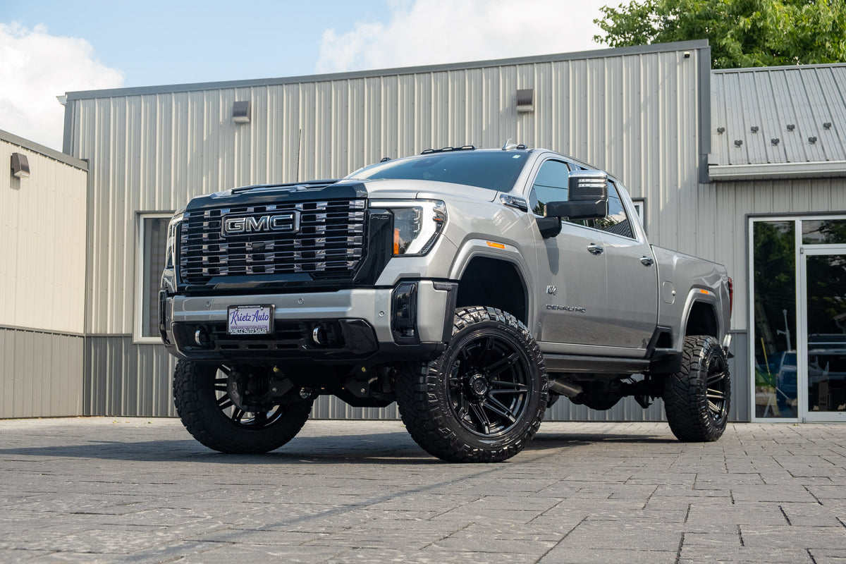 2026 GMC Sierra 3500HD with Fuel Brawl - Krietz Customs gallery image 01 - Stock # TF129347