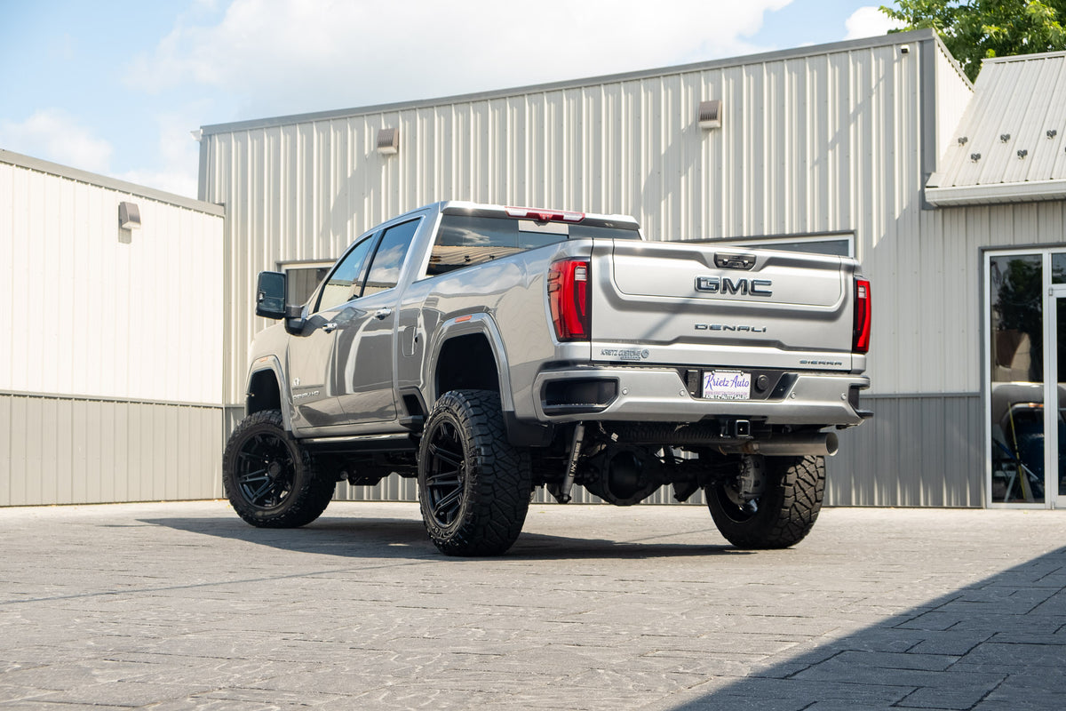 2026 GMC Sierra 3500HD with Fuel Brawl - Krietz Customs gallery image 08 - Stock # TF129347