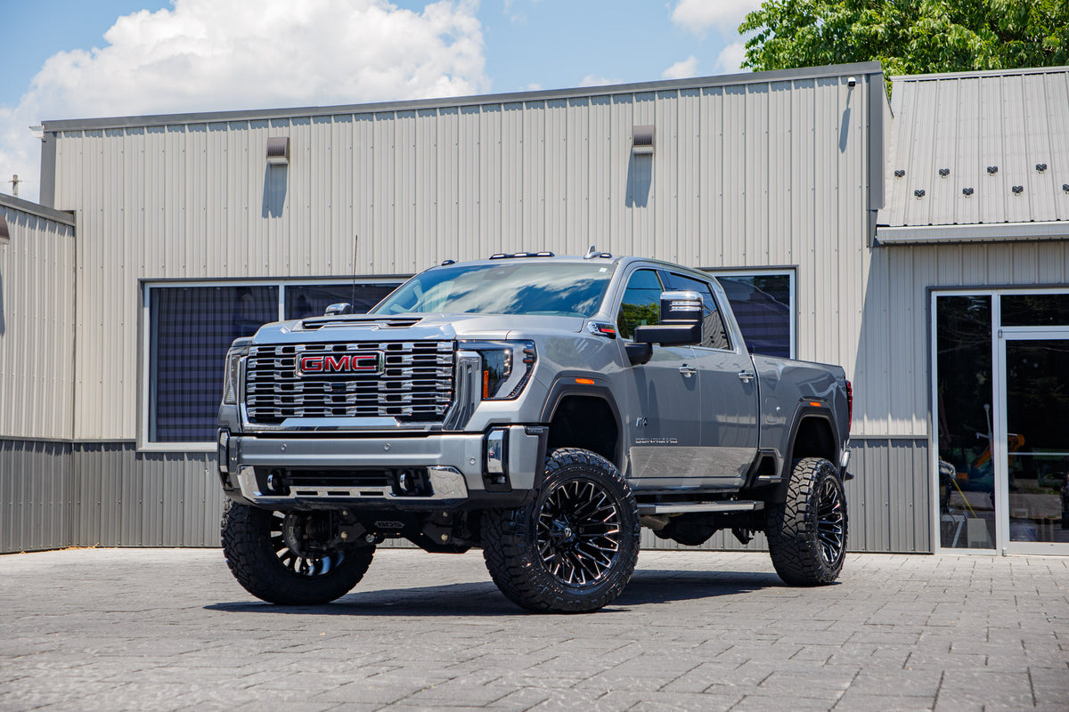 2026 GMC Sierra 3500HD with Fuel Strike - Krietz Customs gallery image 02 - Stock # TF153291