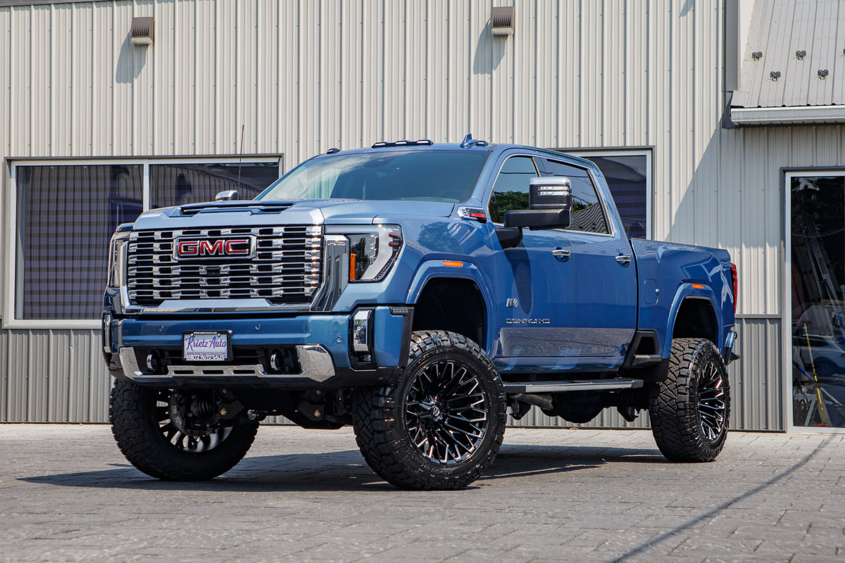 2026 GMC Sierra 3500HD with Fuel Strike - Krietz Customs gallery image 01 - Stock # TF153721