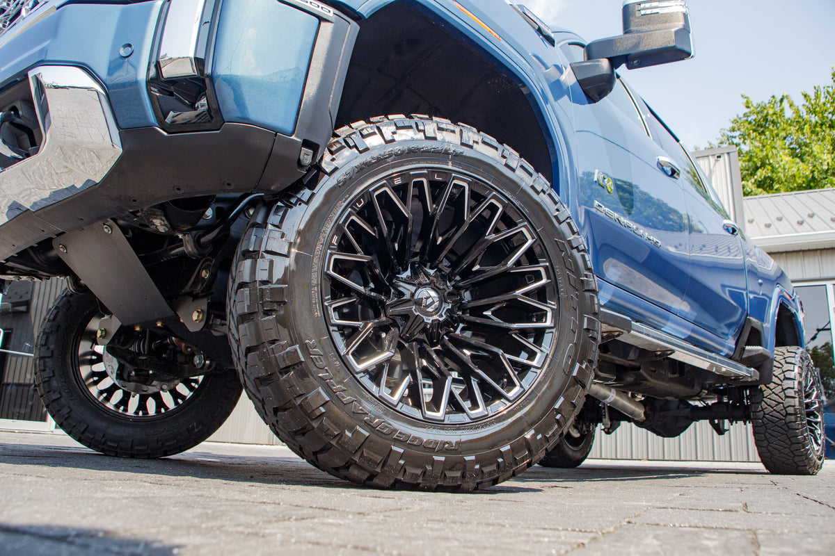 2026 GMC Sierra 3500HD with Fuel Strike - Krietz Customs gallery image 03 - Stock # TF153721