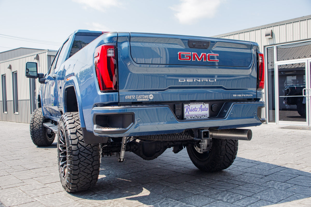 2026 GMC Sierra 3500HD with Fuel Strike - Krietz Customs gallery image 07 - Stock # TF153721
