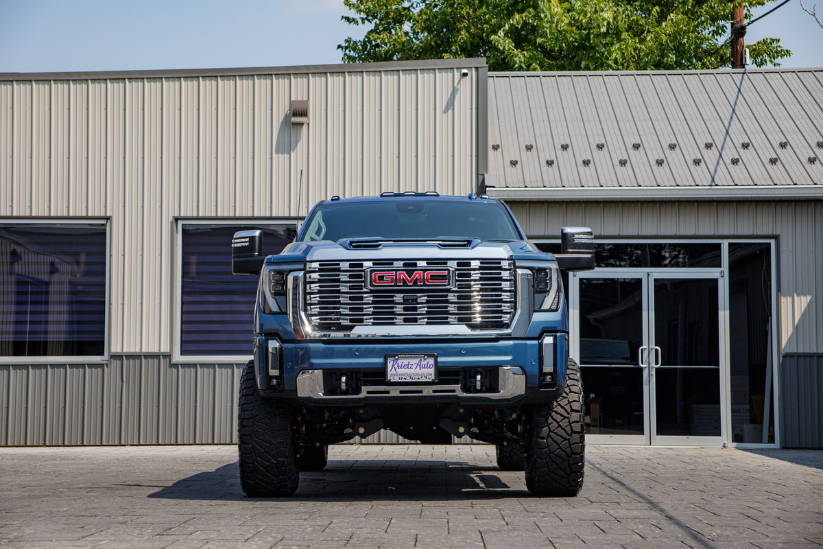 2026 GMC Sierra 3500HD with Fuel Strike - Krietz Customs gallery image 08 - Stock # TF153721