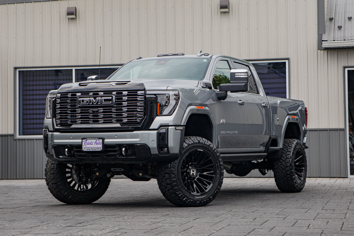 2026 GMC Sierra 3500HD with Hostile Justice - Krietz Customs gallery image 01 - Stock # TF145100