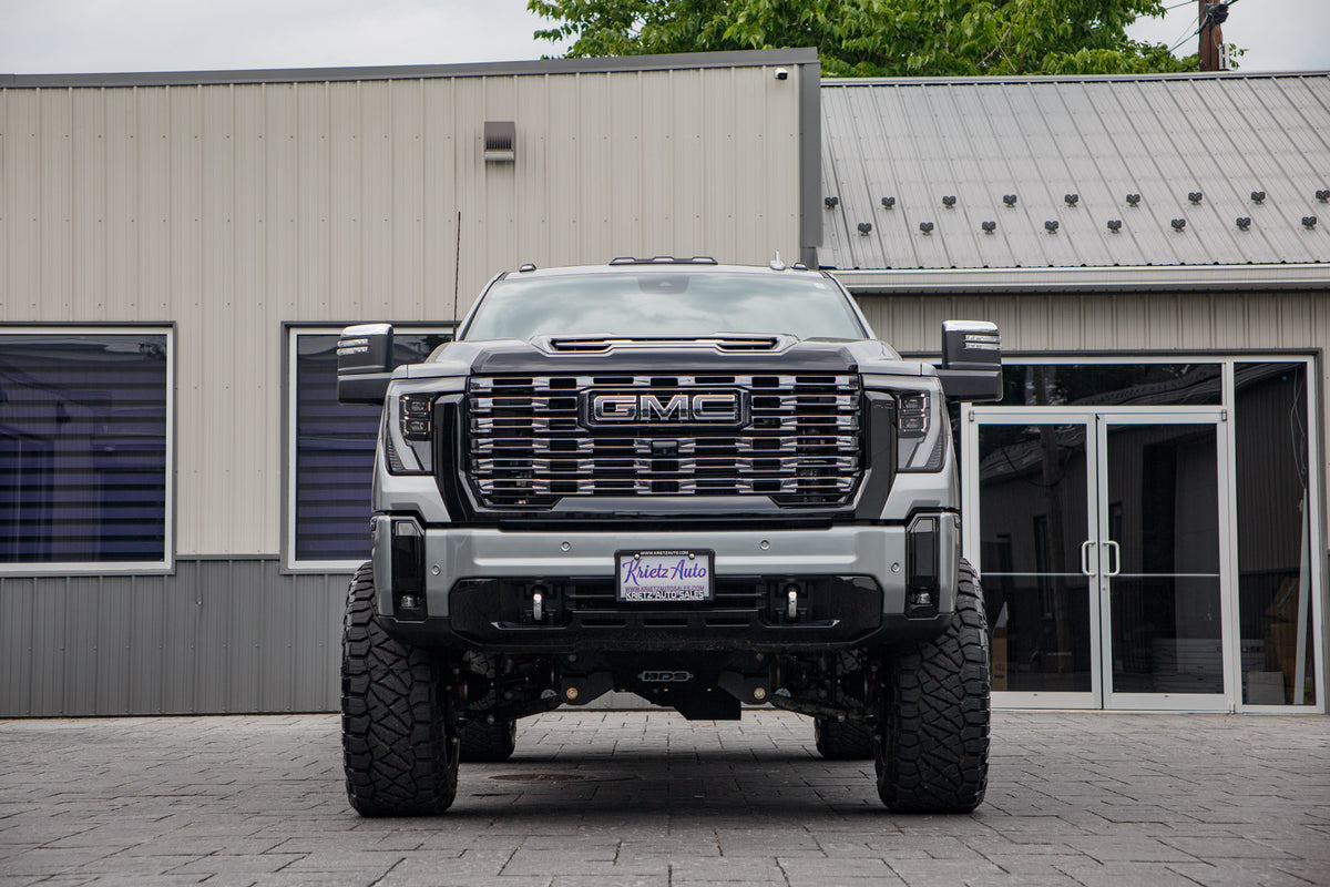 2026 GMC Sierra 3500HD with Hostile Justice - Krietz Customs gallery image 08 - Stock # TF145100