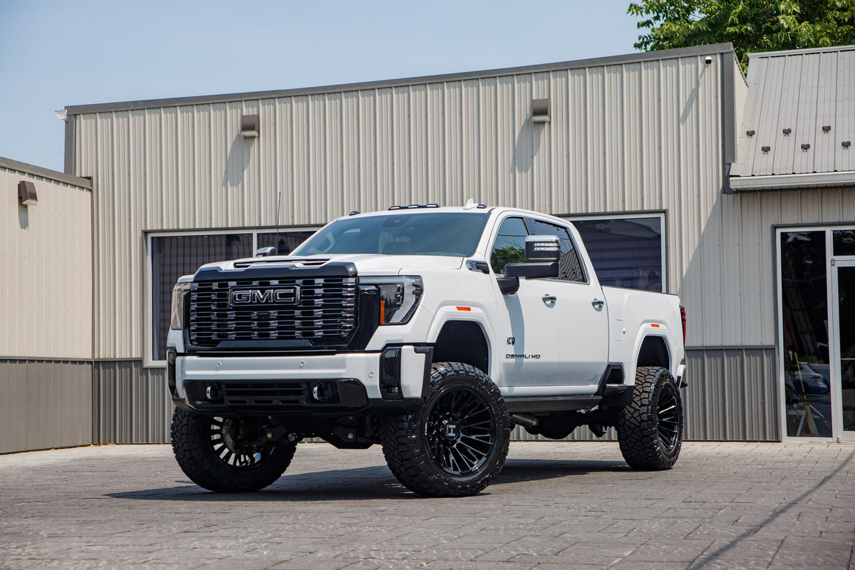 2026 GMC Sierra 3500HD with Hostile Justice - Krietz Customs gallery image 02 - Stock # TF171815
