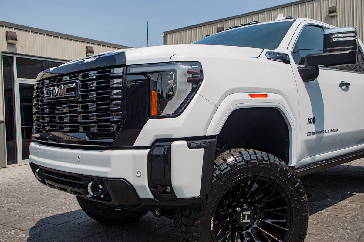 2026 GMC Sierra 3500HD with Hostile Justice - Krietz Customs gallery image 04 - Stock # TF171815