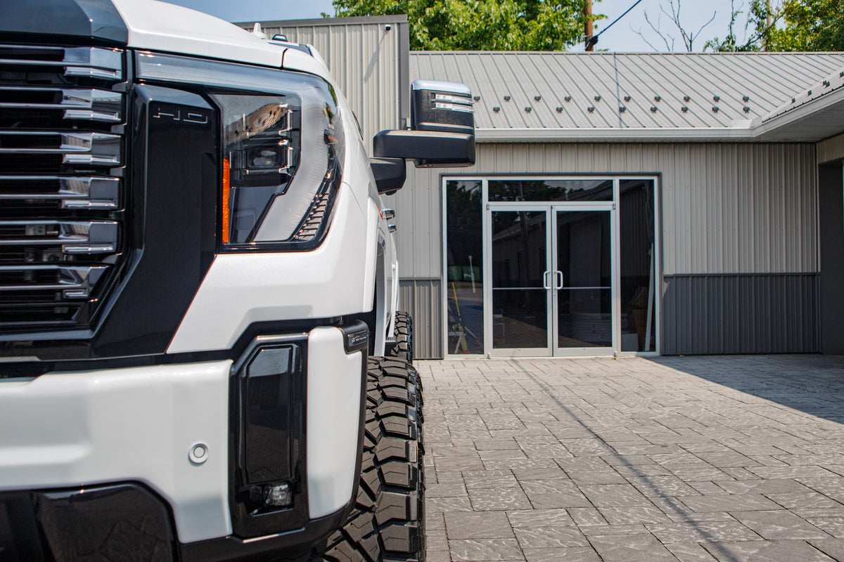 2026 GMC Sierra 3500HD with Hostile Justice - Krietz Customs gallery image 09 - Stock # TF171815