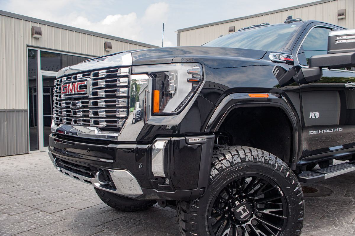 2026 GMC Sierra 3500HD with Hostile Justice - Krietz Customs gallery image 04 - Stock # TF194704