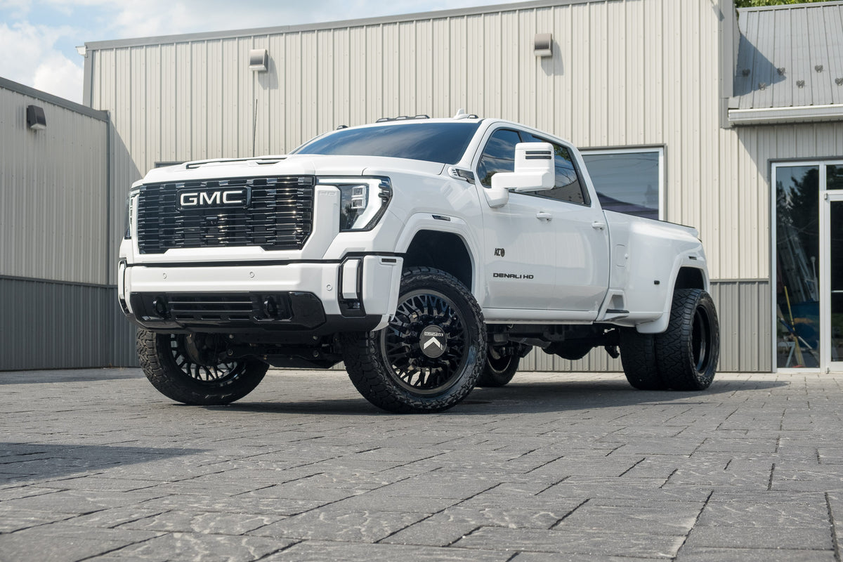 2026 GMC Sierra 3500HD with Kg1 Buckler-D - Krietz Customs gallery image 02 - Stock # TF264401