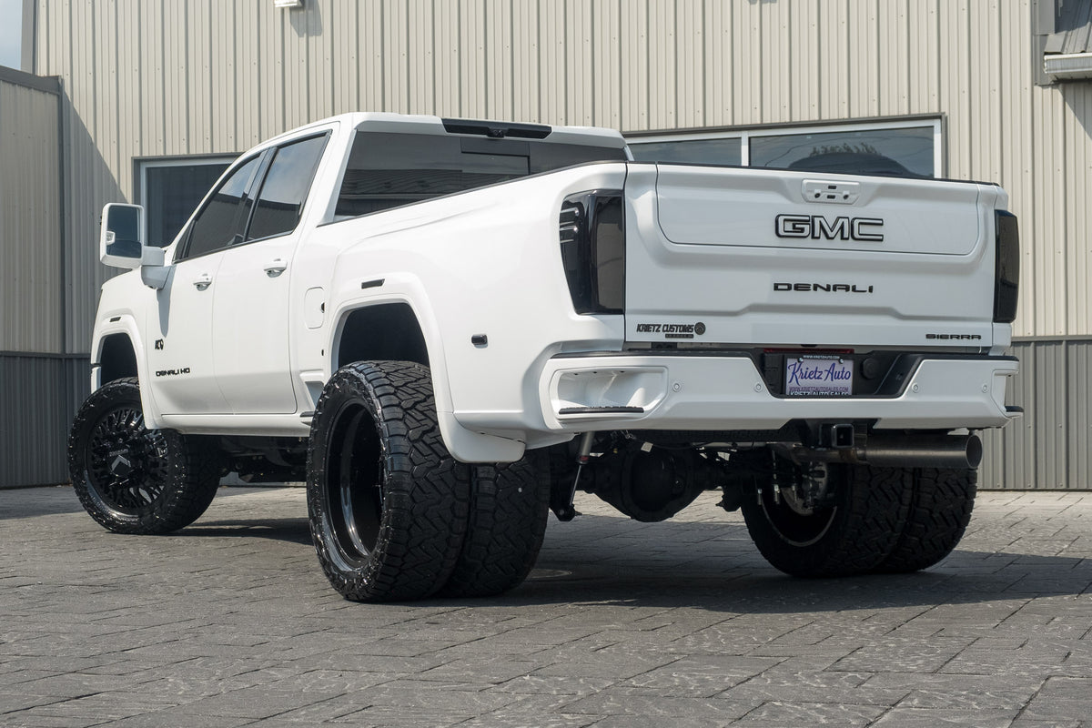 2026 GMC Sierra 3500HD with Kg1 Buckler-D - Krietz Customs gallery image 12 - Stock # TF264401