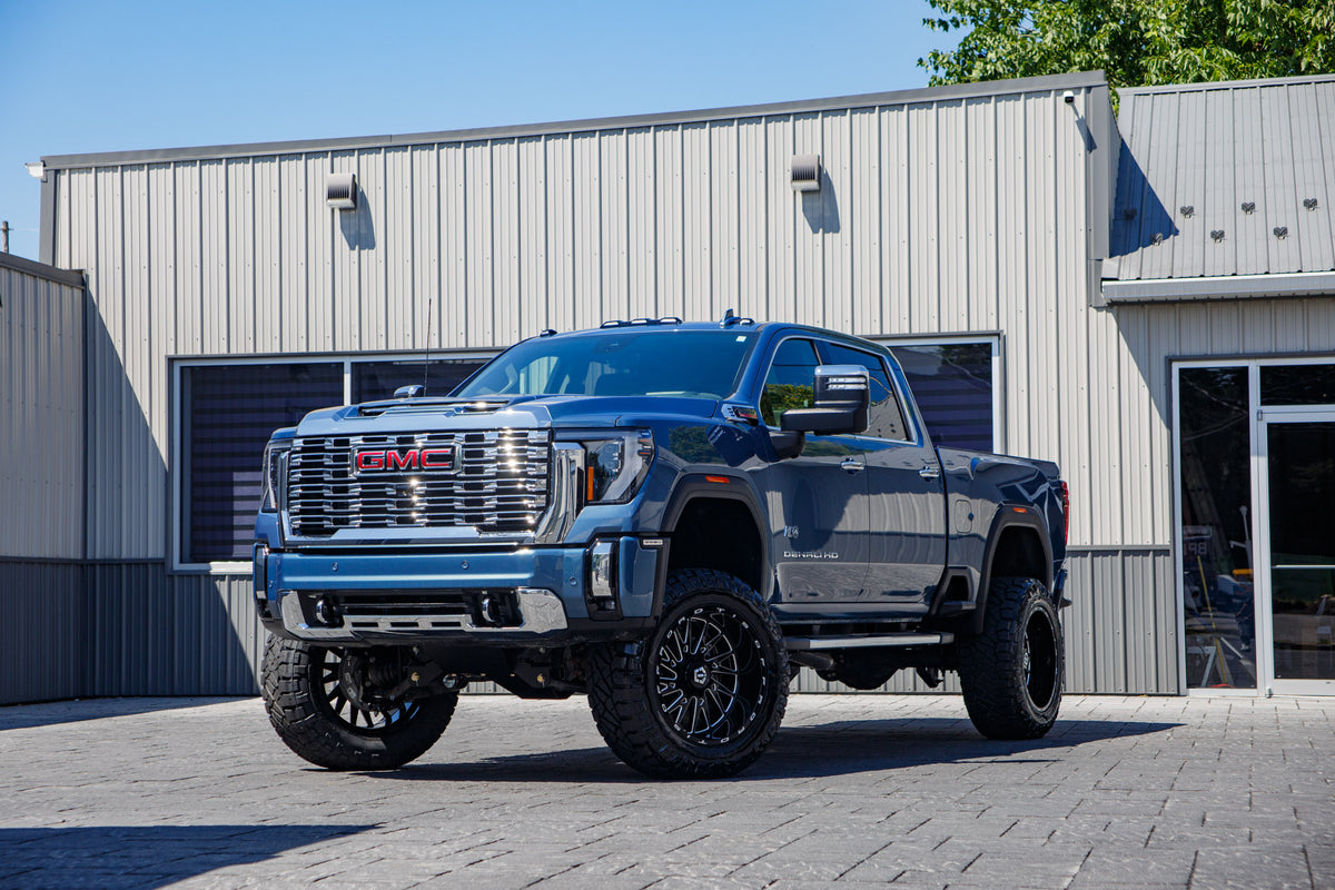 2026 GMC Sierra 3500HD with TIS 547bm - Krietz Customs gallery image 02 - Stock # TF185138
