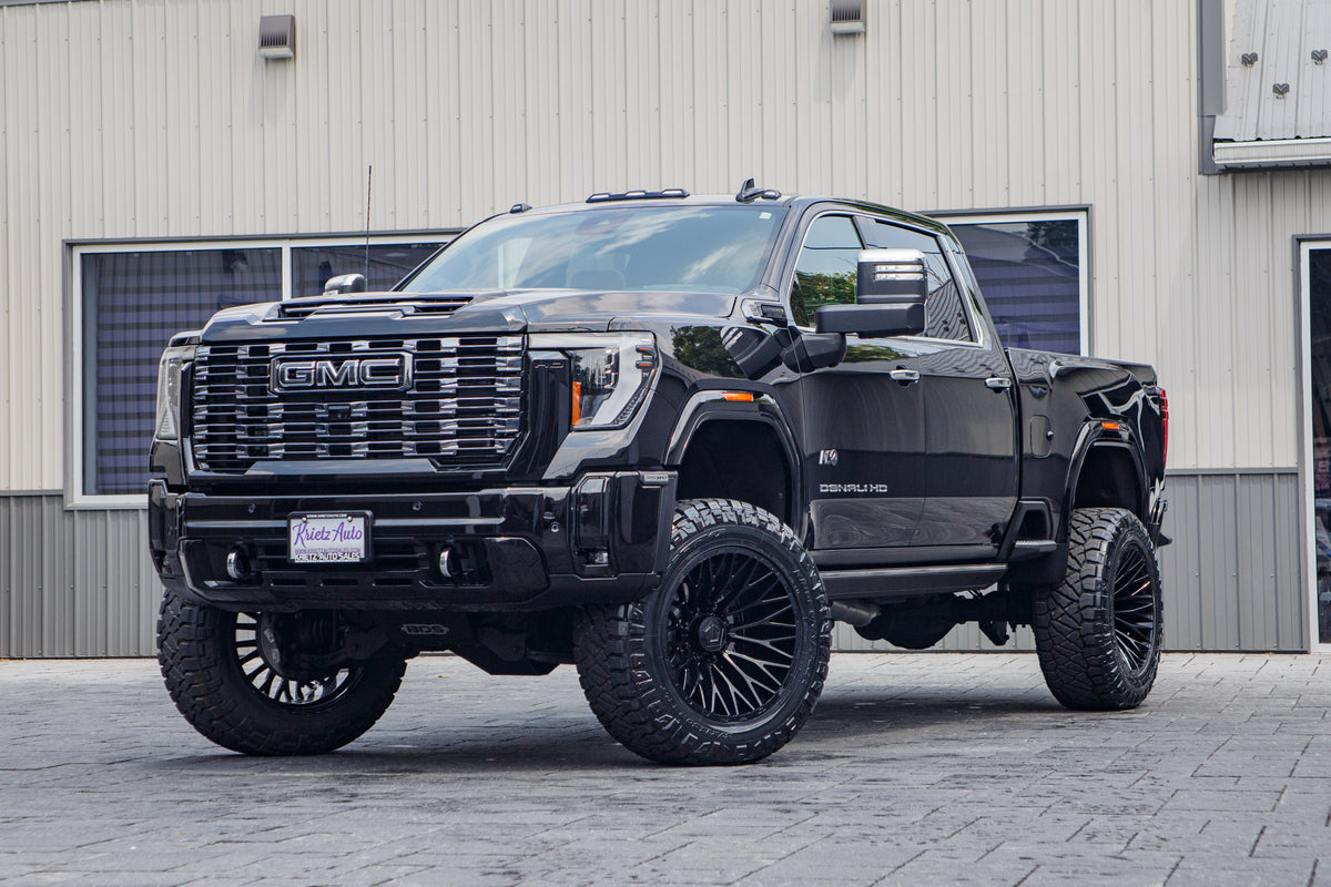 2026 GMC Sierra 3500HD with TIS 566b - Krietz Customs gallery image 01 - Stock # TF171895