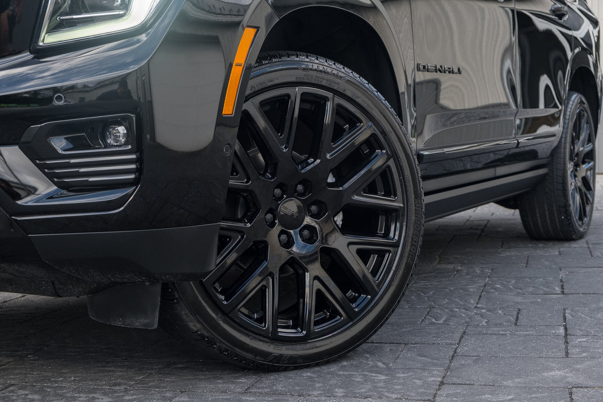 2026 GMC Yukon with Black - Krietz Customs gallery image 04 - Stock # TR343329