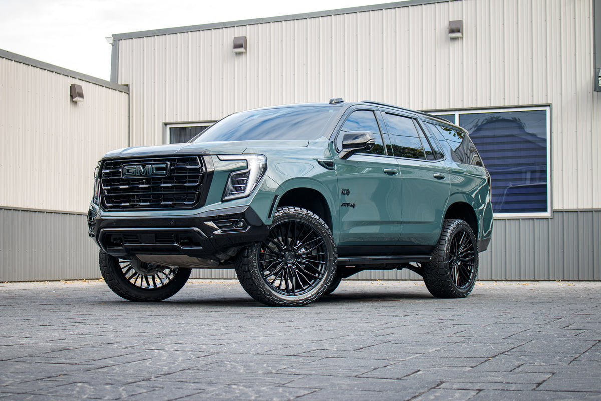 2026 GMC Yukon with Gray - Krietz Customs gallery image 02 - Stock # TR346761