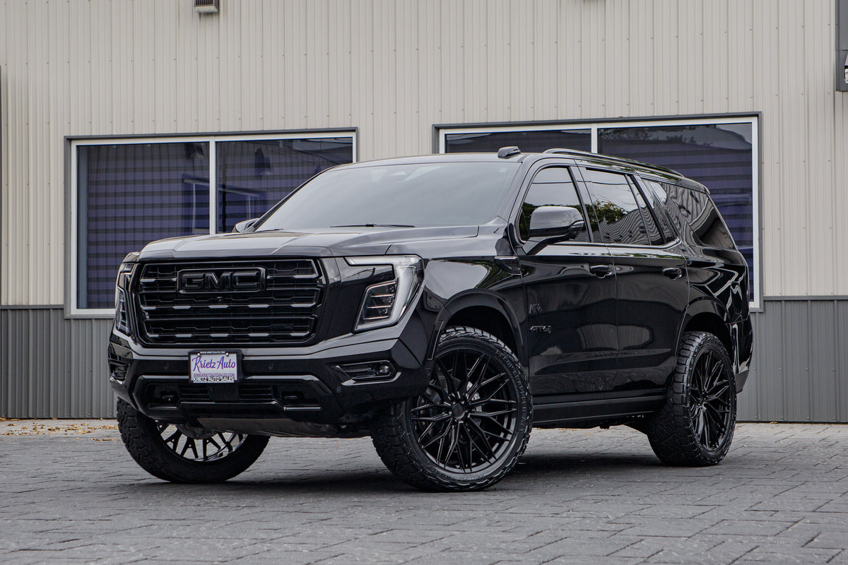 2026 GMC Yukon with Vossen - Krietz Customs gallery image 02 - Stock # TR302583